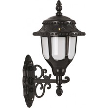 AVONNI BAP-68180-BSY-M1 Siyah Boyalı Dış Mekan Aydınlatma E27 ABS Polikarbon Cam 30x25cm