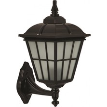 AVONNI BAP-68183-BSY-M2 Siyah Boyalı Dış Mekan Aydınlatma E27 ABS Polikarbon Cam 25x20cm