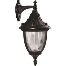 AVONNI BAP-68186-BSY-M2 Siyah Boyalı Dış Mekan Aydınlatma E27 ABS Polikarbon Cam 35x35cm