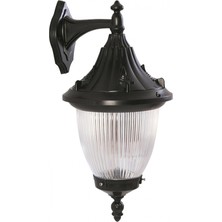 AVONNI BAP-68186-BSY-M4 Siyah Boyalı Dış Mekan Aydınlatma E27 ABS Polikarbon Cam 30x26cm