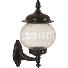AVONNI BAP-68187-M4 Siyah Boyalı Dış Mekan Aydınlatma E27 ABS Akrilik Cam 26x23cm
