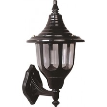 AVONNI BAP-68190-BSY Siyah Boyalı Dış Mekan Aydınlatma E27 ABS Polikarbon Cam 27x24cm