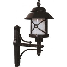 AVONNI BAP-68199-BSY Siyah Boyalı Dış Mekan Aydınlatma E27 ABS Polikarbon Cam 36x26cm