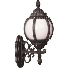 AVONNI BAP-68203-BSY-M1-OP Siyah Boyalı Dış Mekan Aydınlatma E27 ABS Akrilik Cam 29x26cm