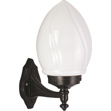 AVONNI BAP-68204-BSY-M1 Siyah Boyalı Dış Mekan Aydınlatma E27 ABS Akrilik Cam 25x20cm