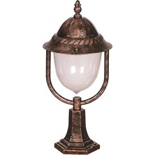 AVONNI BSU-68212-BKR-K Kahverengi Boyalı Dış Mekan Aydınlatma E27 ABS Polikarbon Cam 30cm