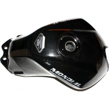 Mondi̇Al 125 Mh Drift Yakıt Deposu Siyah