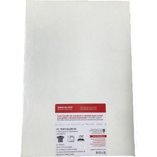 Shockline Fc Blanc Koyu Renk Kumaşlar İçin Transfer Kağıdı (5 Adet A4 Deneme Paketi)