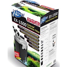 XL Pro Ex 1500 Dış Filtre 1500 LTS 36W Dolu