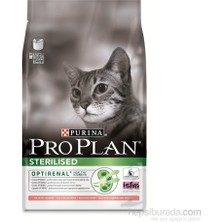 Pro Plan Sterilised Somonlu Kısırlaştırılmış Kedi Maması 3 Kg