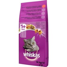 Whiskas Tavuklu Sebzeli Yetişkin Kedi Maması 14Kg