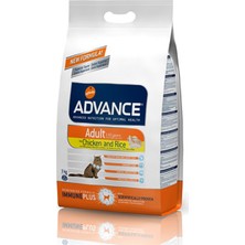 Advance Adult Chicken Rice Tavuklu Yetişkin Kedi Maması 3 Kg