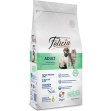 Felicia Tavuklu Hamsili Yetişkin Kedi Maması 2 Kg
