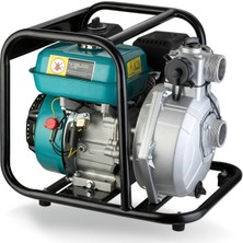 Leo Lgp-20H Yüksek Basınçlı (İrtifalı) Benzinli Su Motoru Motopomp 6.5 Hp 58 Mss 30 M³/H