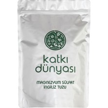 Katkı Dünyası Magnezyum Sülfat (İngiliz Tuzu) (Teknik) 1 Kg