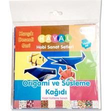 Hayal Hobi Origami Kağıdı Karışık Desenli 1