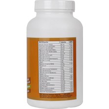 NCS VİTAMİN MİNERAL MULTİVİTAMİN COENZYME ALPHA LİPOİC ACİD 180 TABLET