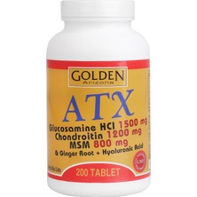 GOLDEN ARİZONA ATX  Glucosamine Chondroitin Msm 200 TABLET