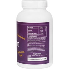 Ncs Coenzyme Q-10 200 Mg Resveratrol Hyaluronic Acid Black Pepper 2 KUTU 180 TABLET