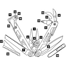 Leatherman Signal Coyote Tan Multitool