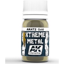 Ak Interactive Xtreme Metal Gold 30 Ml