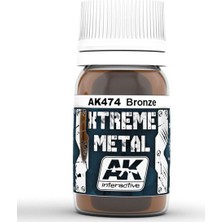 Ak Interactive Xtreme Metal Bronze 30 Ml