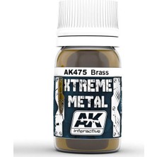 Ak Interactive Xtreme Metal Brass 30 Ml