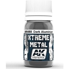 Ak Interactive Xtreme Metal Dark Alumininum 30 Ml