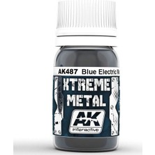 Ak Interactive Xtreme Metal Metalic Blue 30 Ml