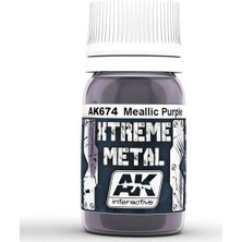 Ak Interactive Xtreme Metal Metallic Purple 30 Ml