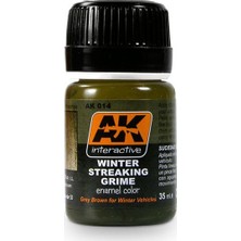 Ak Interactive Winter Streaking Grime 35 Ml