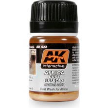 Ak Interactive Africa Dust Effects 35 Ml