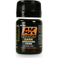 Ak Interactive Dark Streaking Grime 35 Ml