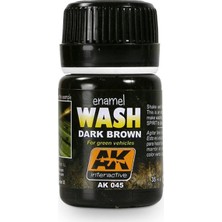 Ak Interactive Dark Wash For Green 35 Ml