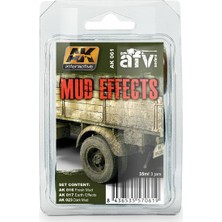 Ak Interactive Mud Set 3X35 Ml