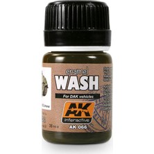 Ak Interactive Wash For Afrika Korps 35 Ml