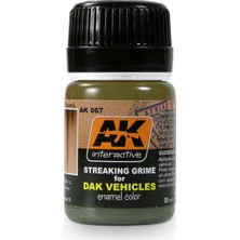 Ak Interactive Styreaking Grime For Afrika Korps 35 Ml
