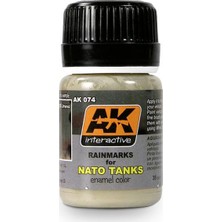 Ak Interactive Rainmarks For Nato Tanks 35 Ml