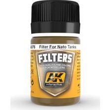 Ak Interactive Filter For Nato Tanks 35 Ml