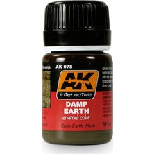 Ak Interactive Damp Earth 35 Ml