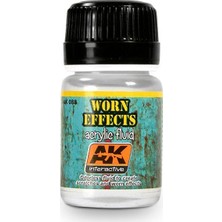 Ak Interactive Worn Effects Acrylic Fluid 35 Ml