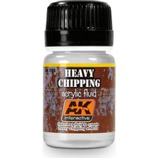 Ak Interactive Heavy Effects Acrylic Fluid 35 Ml