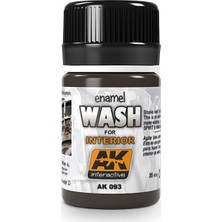 Ak Interactive Interior Wash 35 Ml