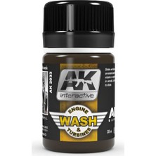 Ak Interactive Wash For Aircraft Engine 35 Ml