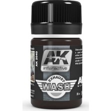 Ak Interactive Wash For Exhaust 35 Ml