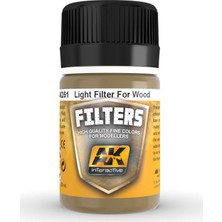 Ak Interactive Light Filter For Wood 35 Ml