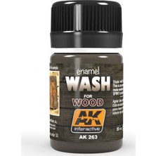 Ak Interactive Wash For Wood 35 Ml