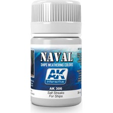 Ak Interactive Salt Streaks For Ships 35 Ml