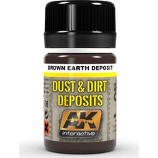 Ak Interactive Brown Earth Deposit 35 Ml