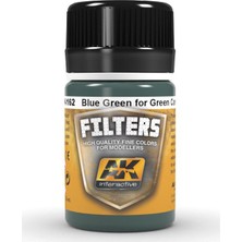 Ak Interactive Light Filter For Green Vehicles 35 Ml